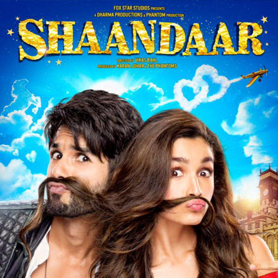 Alia Bhatt & Shahid Kapoor's Quirky New Poster Of Shaandaar | Trailer Releases